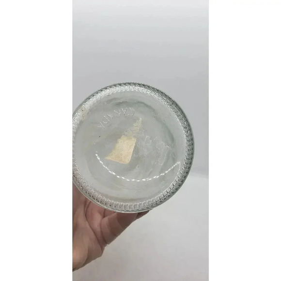 Vintage Bottle Decorative Diamond Lattice Embossed Pattern Decanter Wines Canada - Picture 5 of 7